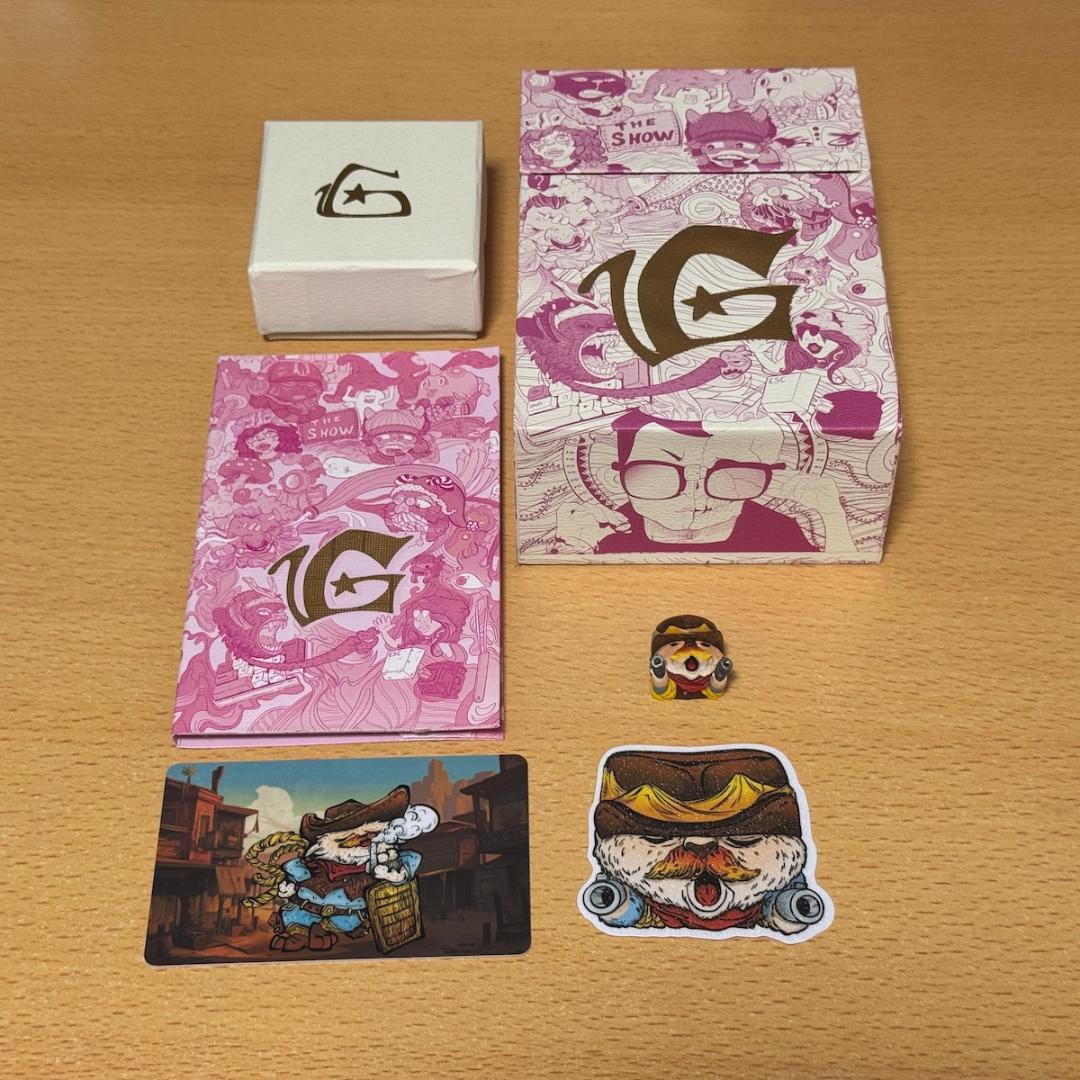 キーボード GSK Wild West Ace