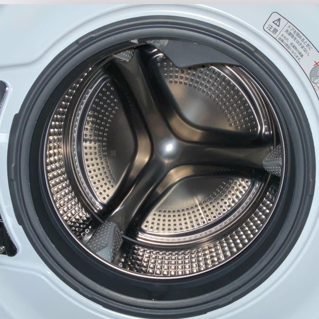 23年製 AQUA ドラム式洗濯乾燥機 AQW-D10P-L