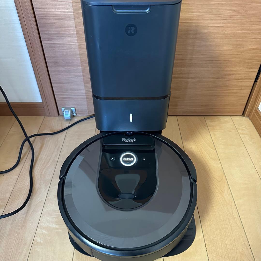 iRobot Roomba i7+ ルンバ クリーンベース付属