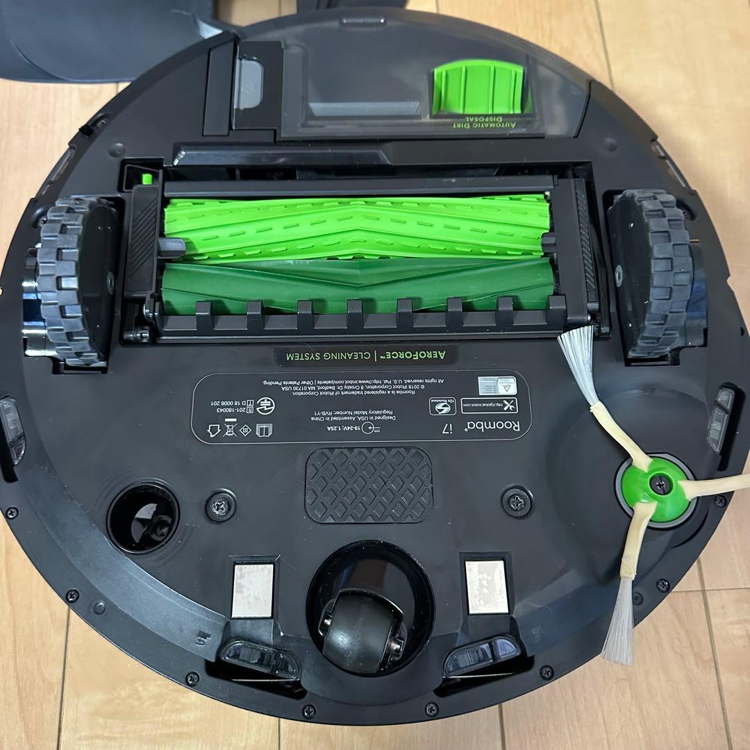 iRobot Roomba i7+ ルンバ クリーンベース付属