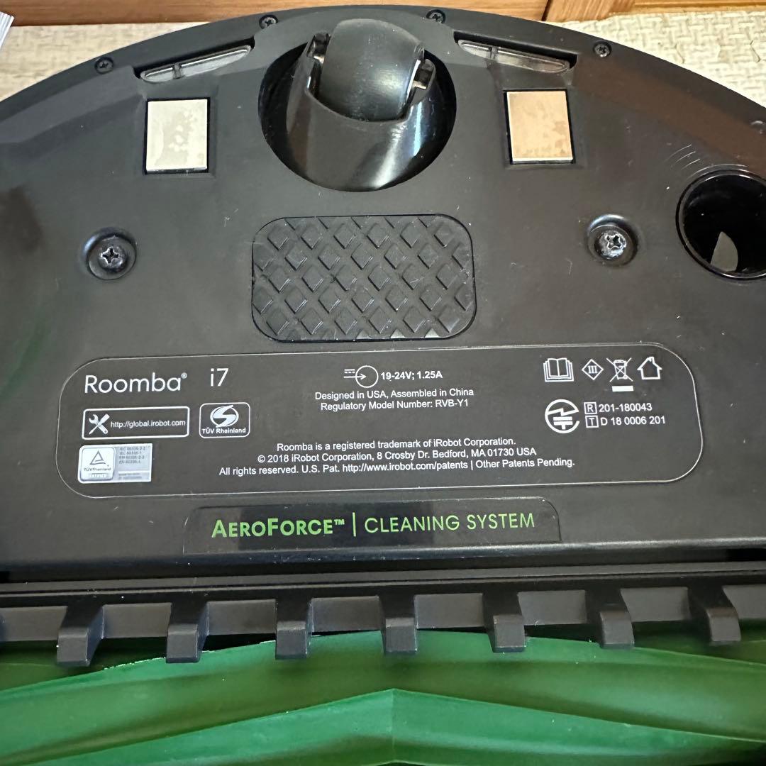 iRobot Roomba i7+ ルンバ クリーンベース付属