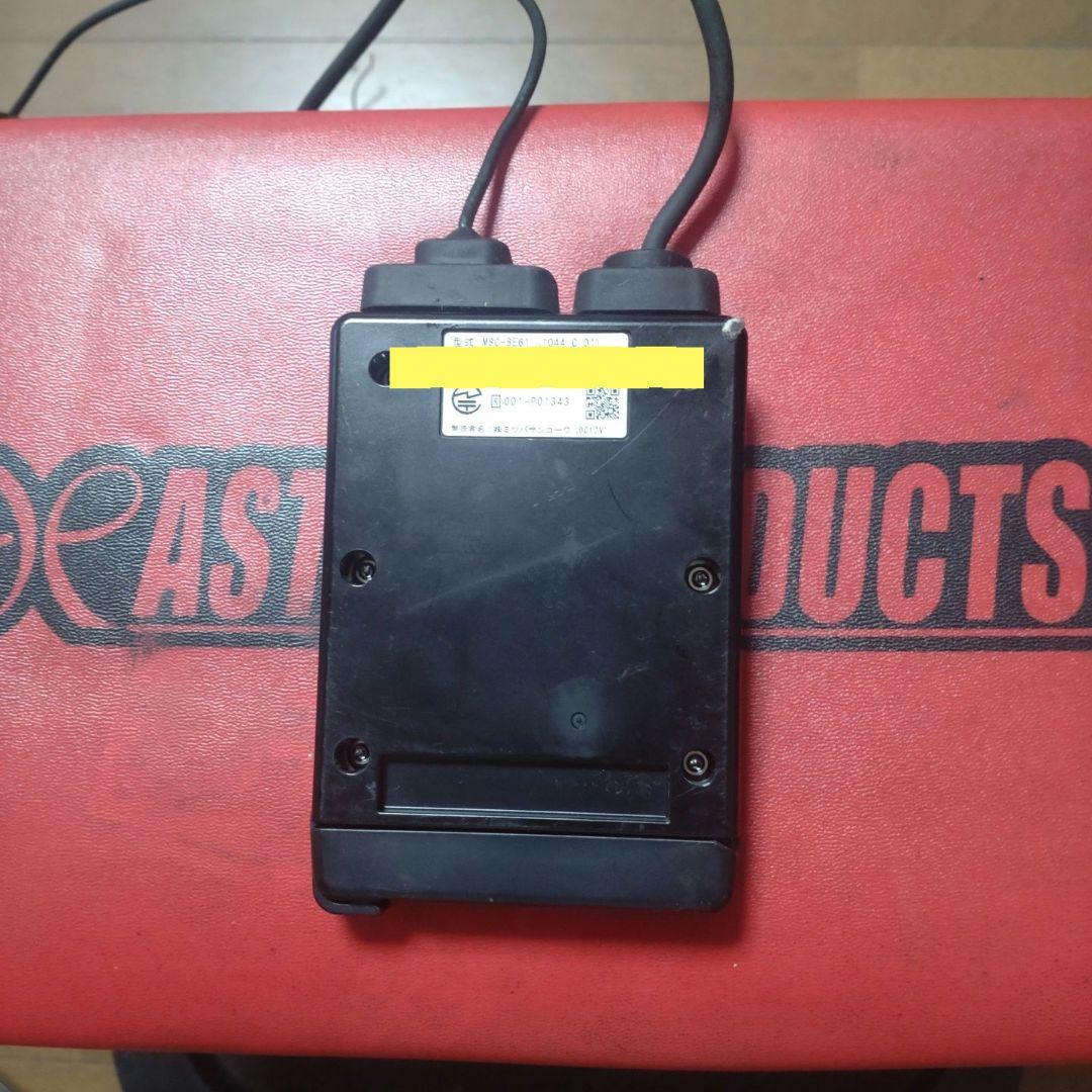 バイク用　ETC　車載器　ミツバ　BE61　（検）ETC2.0　1039