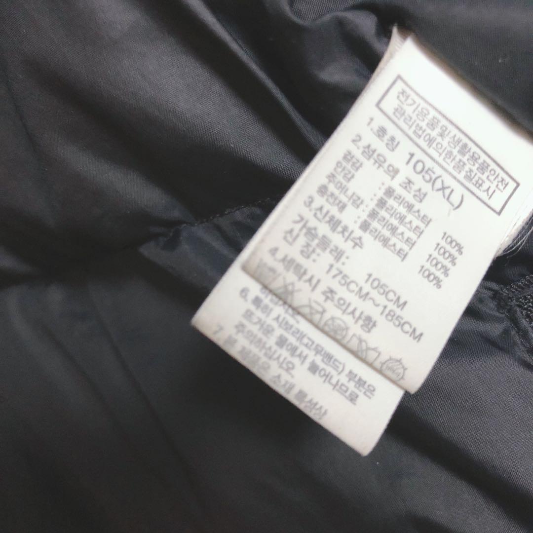 JIMIN　美品 ノースフェイス ロングダウン 黒 XL S-46