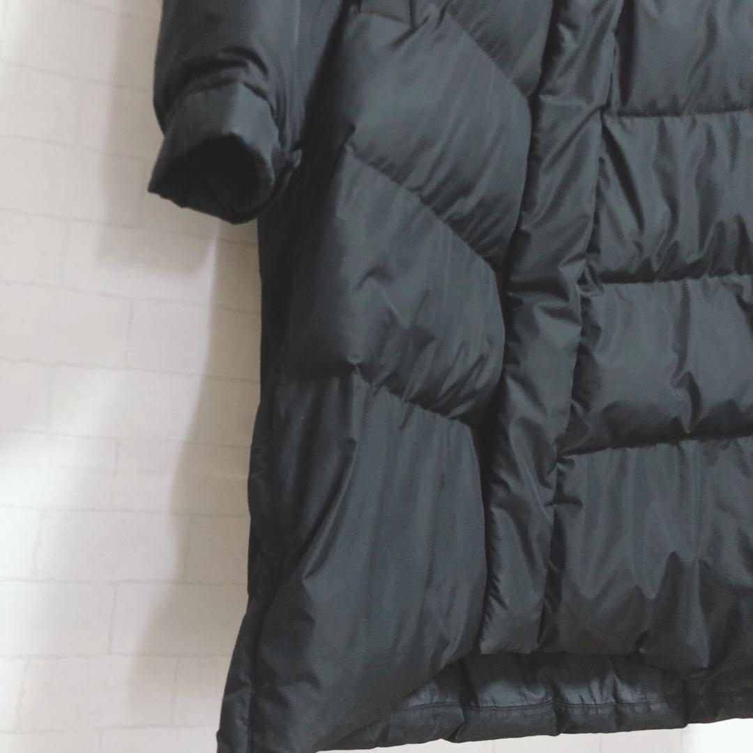 JIMIN　美品 ノースフェイス ロングダウン 黒 XL S-46