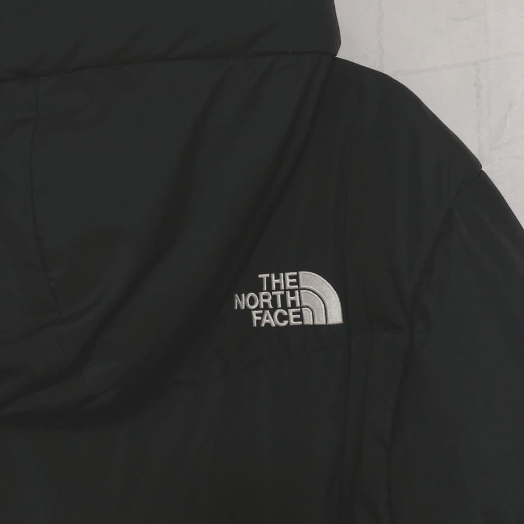 JIMIN　美品 ノースフェイス ロングダウン 黒 XL S-46