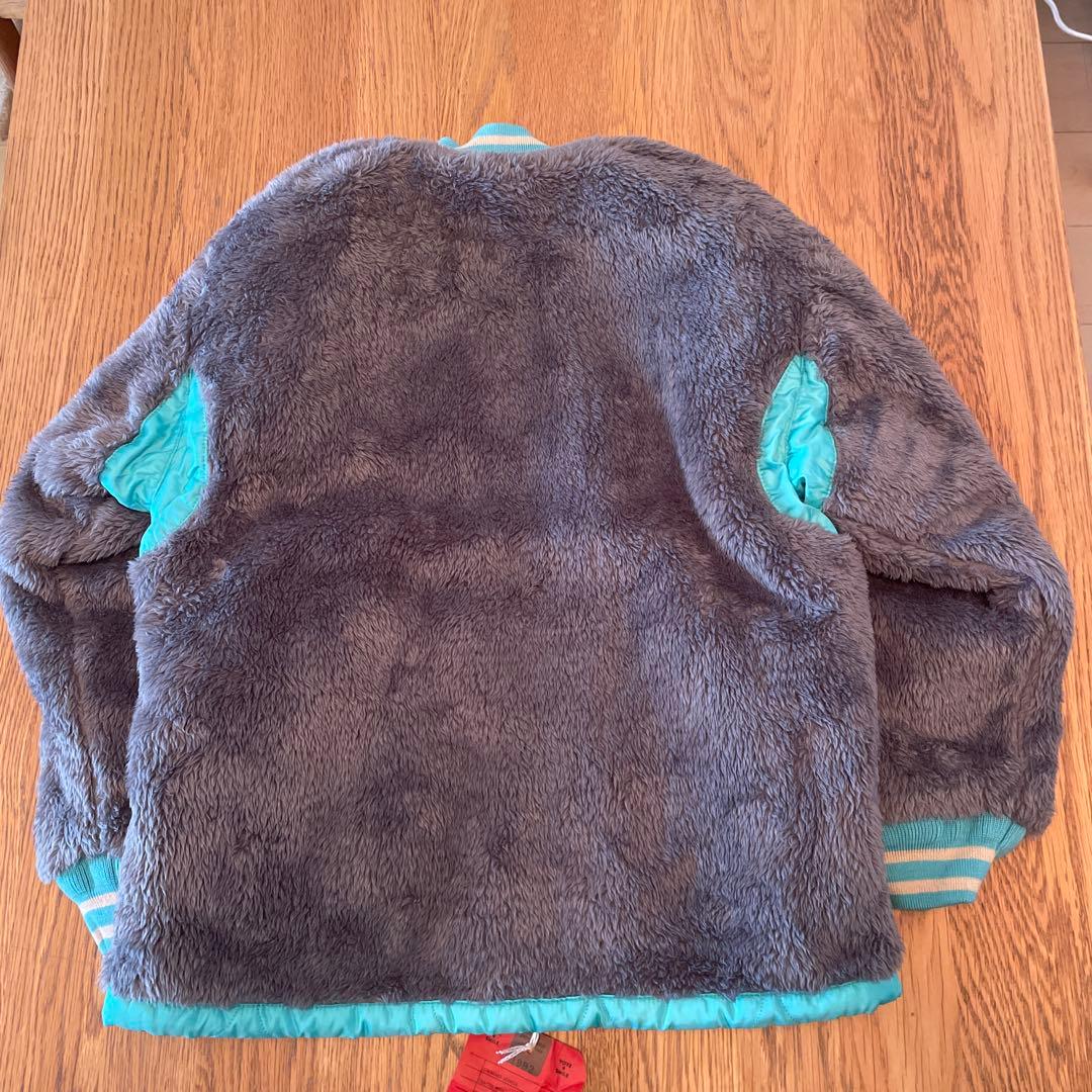 denim dungaree リバーシブルジャケット　140