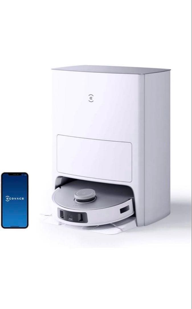 ECOVACS(エコバックス) DEEBOT T20 OMNI ホワイト