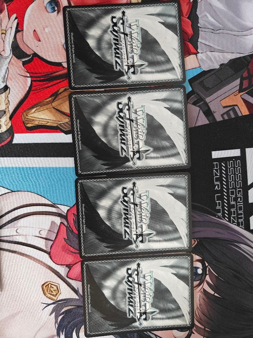 WS 富士見ファンタジア文庫 召喚ッ！おっぱいぃぃぃぃぃッ！ RRR 4枚セット