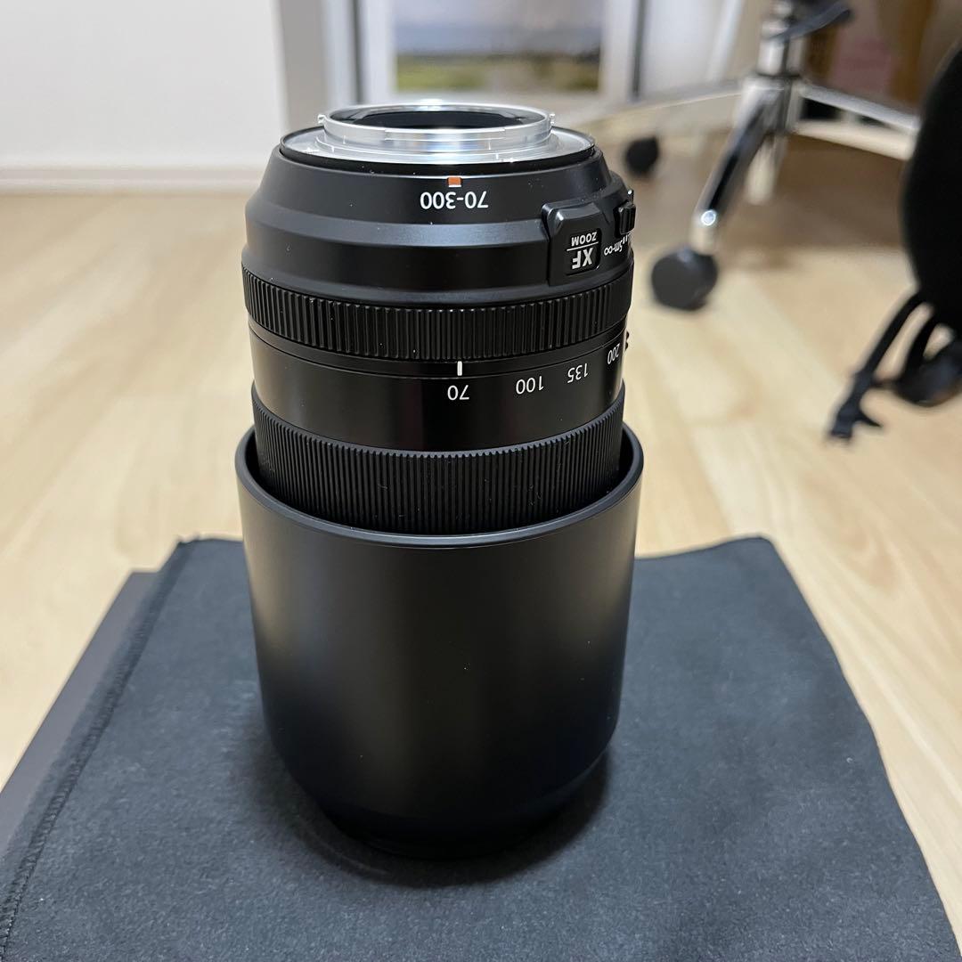 XF70-300mmF4-5.6 R LM OIS WR +保護フィルター