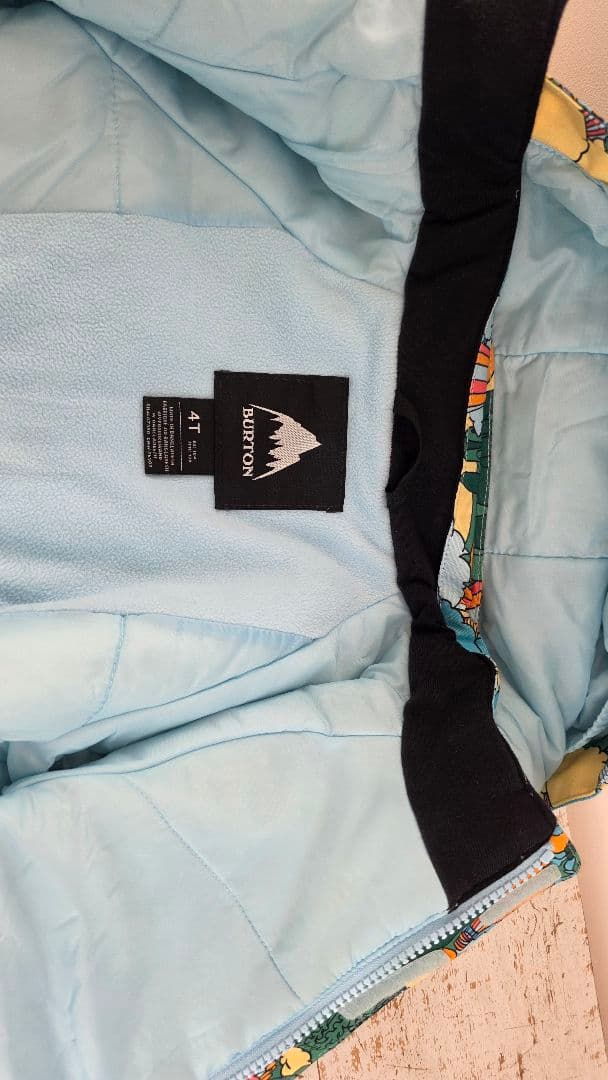 Burtonスノーボードウェア一式おまけセット4T
