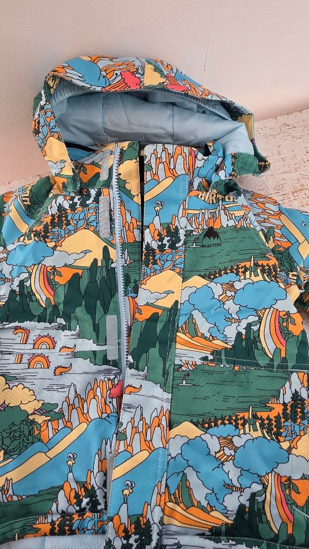 Burtonスノーボードウェア一式おまけセット4T