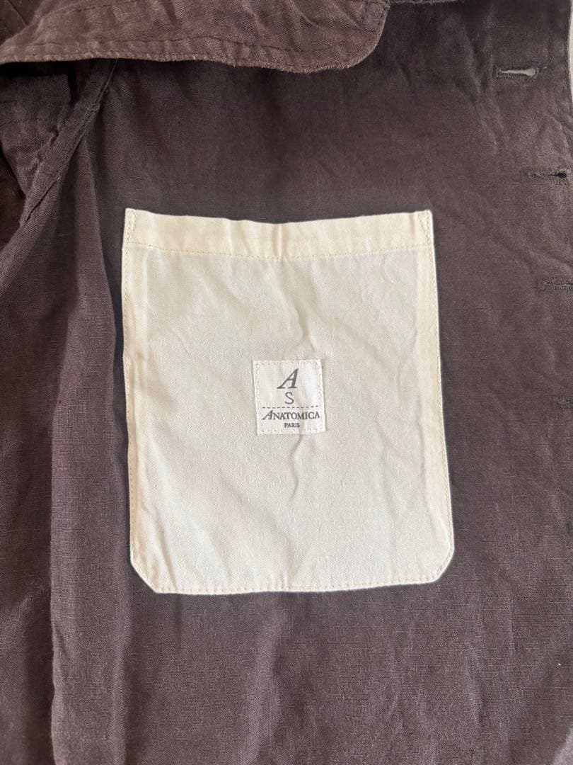 アナトミカ　DOLMAN ドルマン　LINEN BROWN