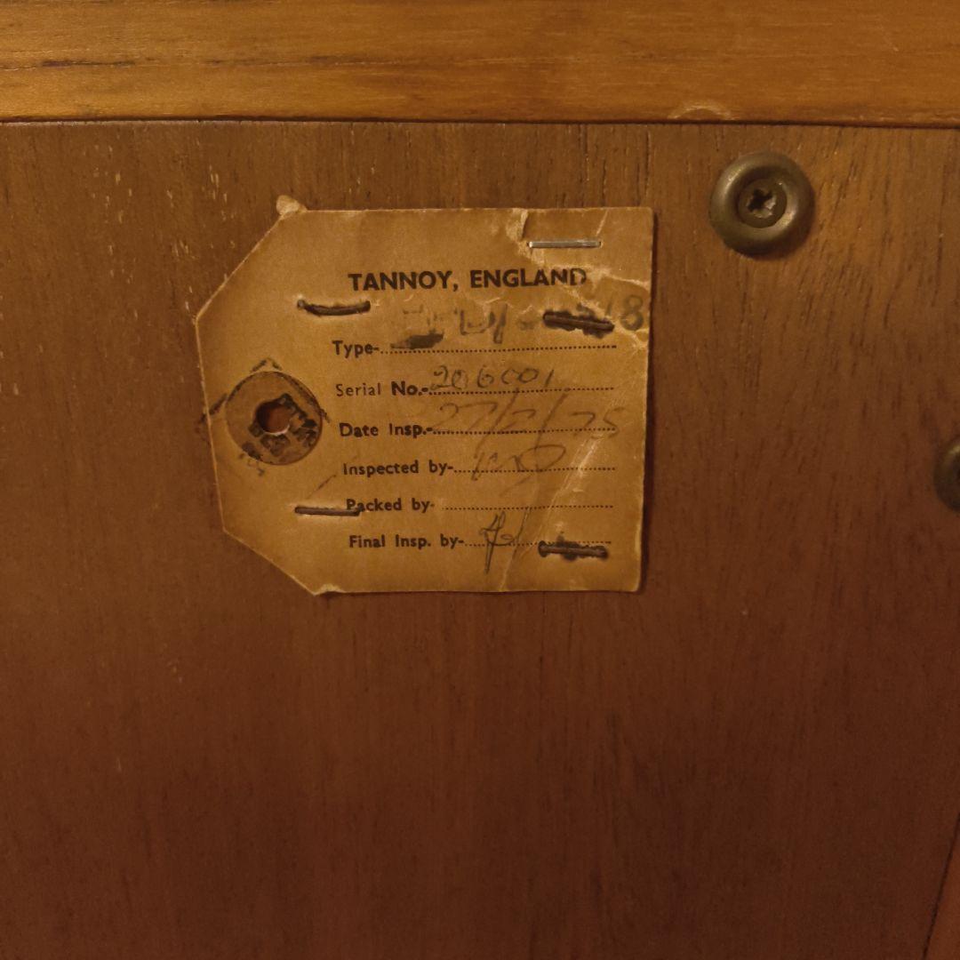 TANNOY タンノイ スピーカー Rectangular York①