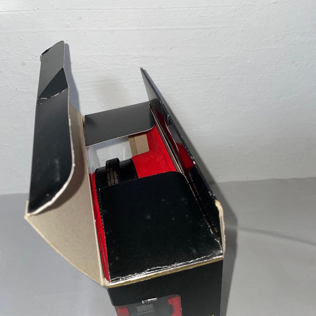 オーディオテクニカ　ATH-60i 長期保管品