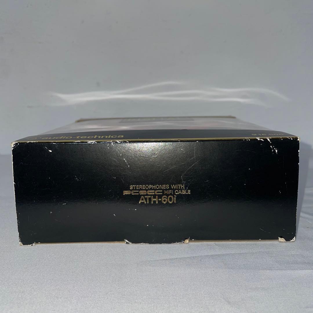 オーディオテクニカ　ATH-60i 長期保管品