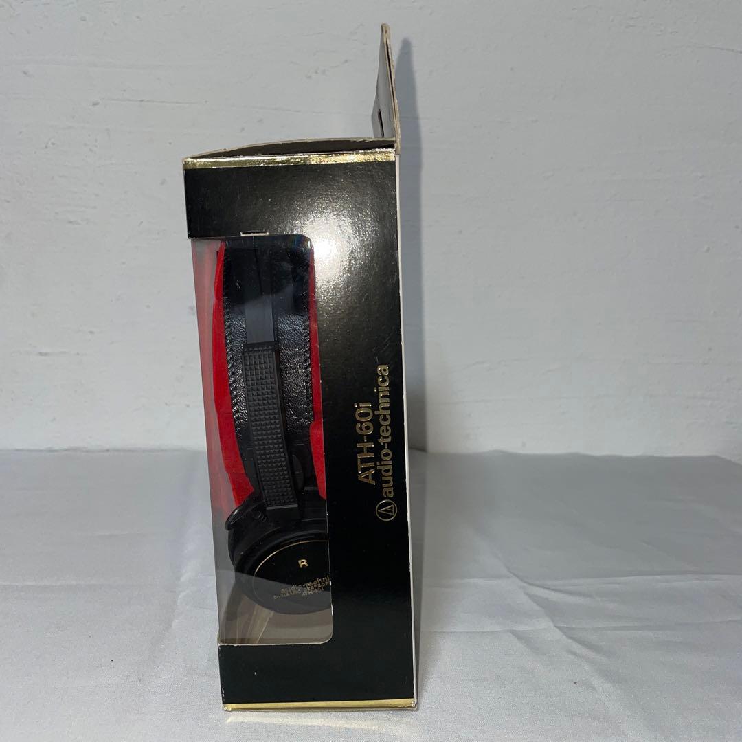 オーディオテクニカ　ATH-60i 長期保管品