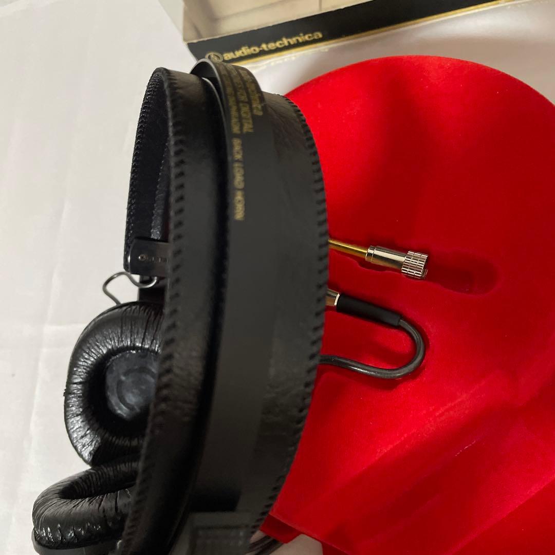 オーディオテクニカ　ATH-60i 長期保管品