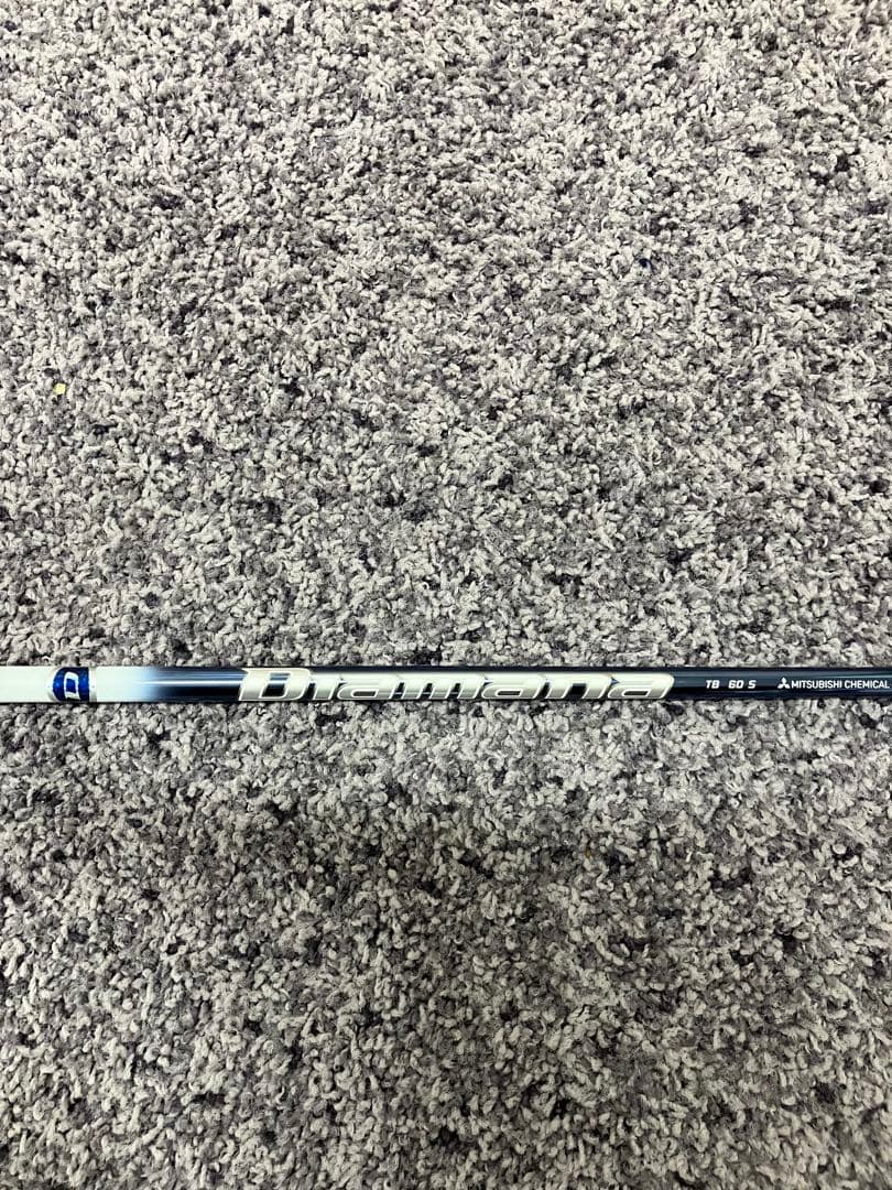 ディアマナTB 60S キャロウェイスリーブ付き　44.125インチ