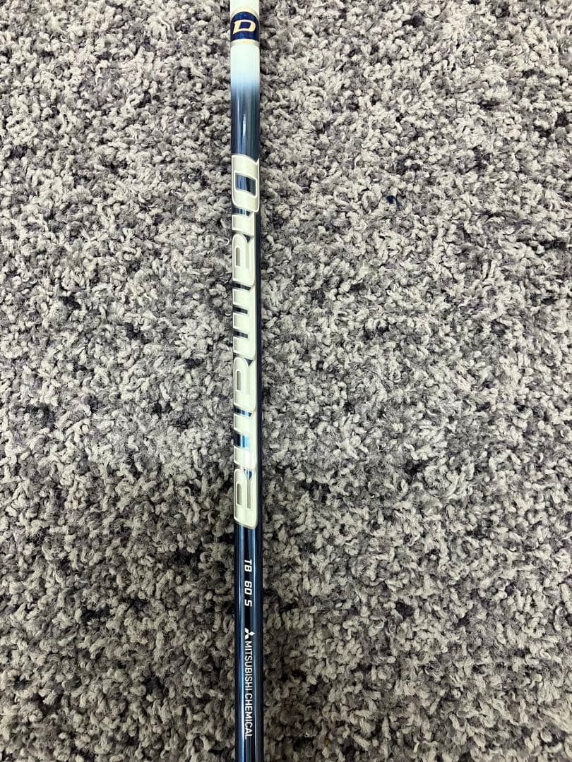 ディアマナTB 60S キャロウェイスリーブ付き　44.125インチ