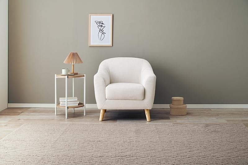 【新品・未使用】　　ソファ　エメル　一人掛け　幅70