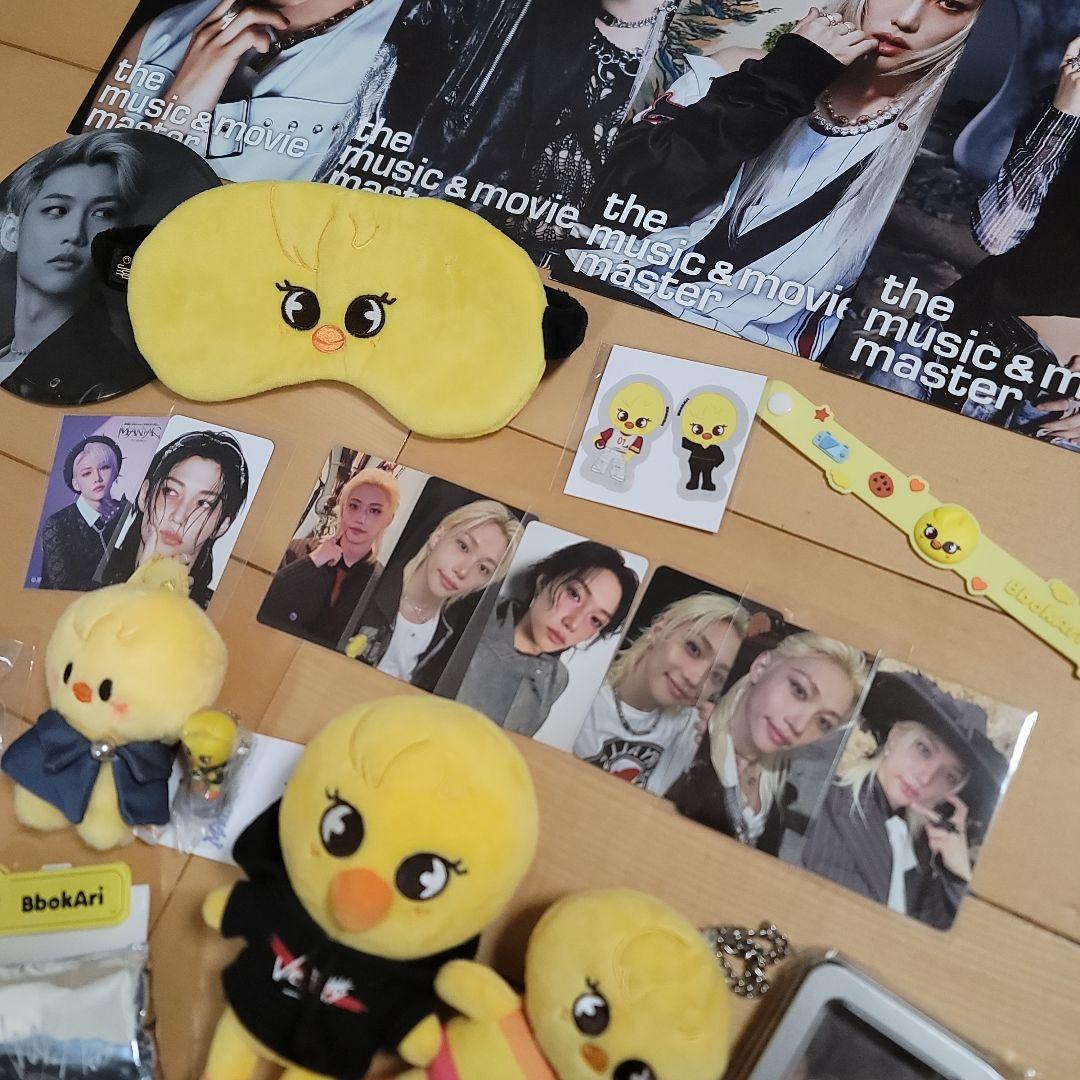 stray kids Felix フィリックス ピリ Bbokari ポガリ