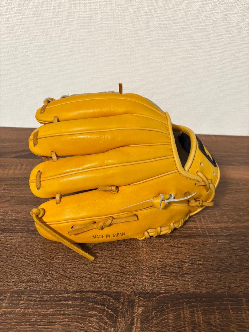 軟式グローブ　右投げ　ZETT PROSTATUS