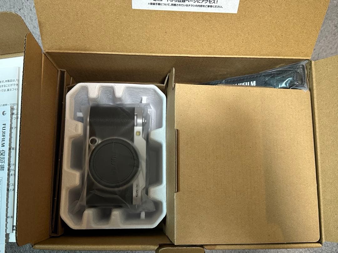 x-m5 レンズキット　シルバー　新品未使用　fujifilm