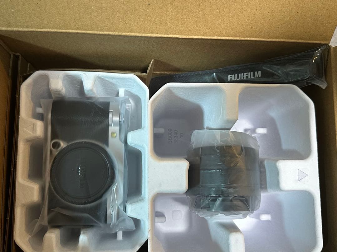 x-m5 レンズキット　シルバー　新品未使用　fujifilm