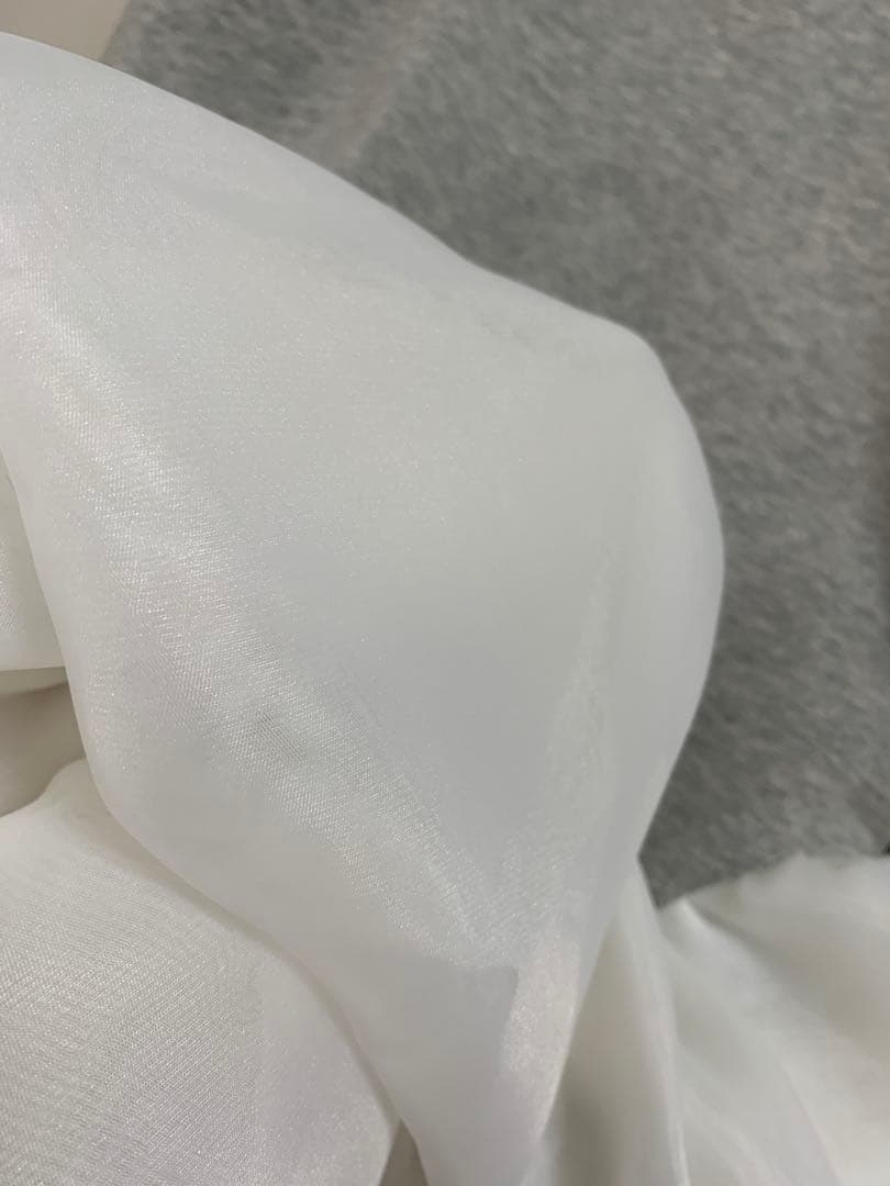 【美品】eimy istoire チュールヘムカットワンピース