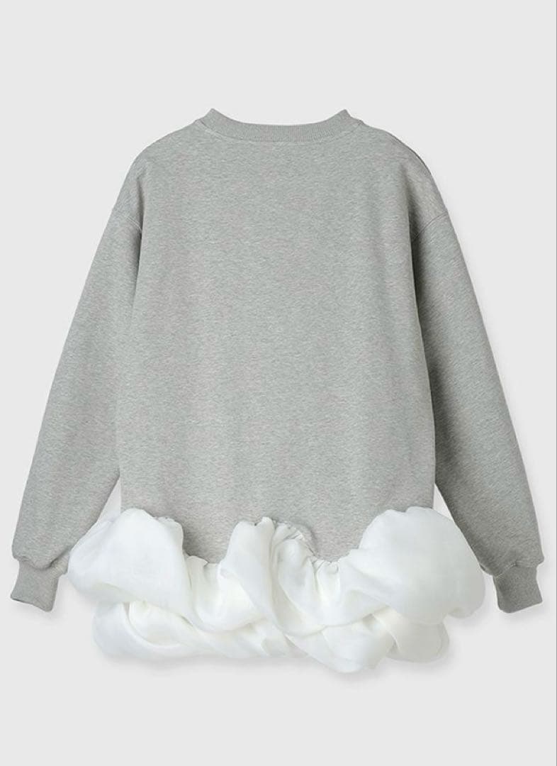 【美品】eimy istoire チュールヘムカットワンピース