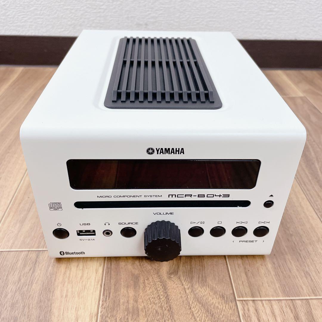 YAMAHA マイクロコンポーネントシステム MCR-B043