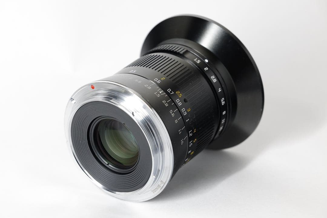 銘匠光学 TTArtisan 21mm f/1.5 ASPH CanonRF