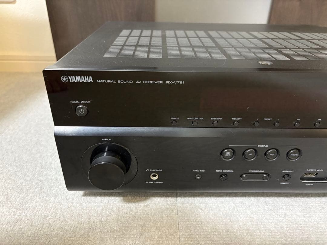 YAMAHA AVレシーバー RX-V781