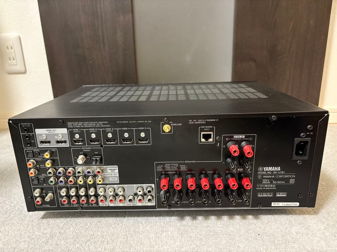 YAMAHA AVレシーバー RX-V781