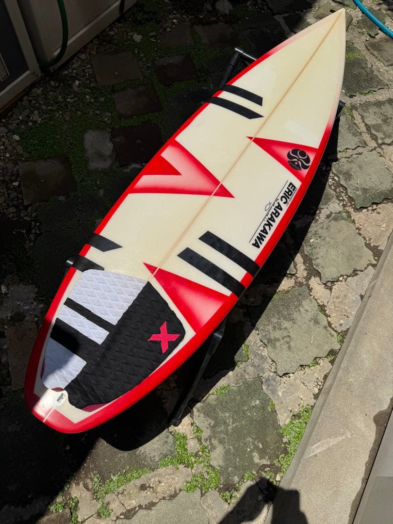 h*f様 サーフボード　HIC ERIC ARAKAWA FLINT STICK