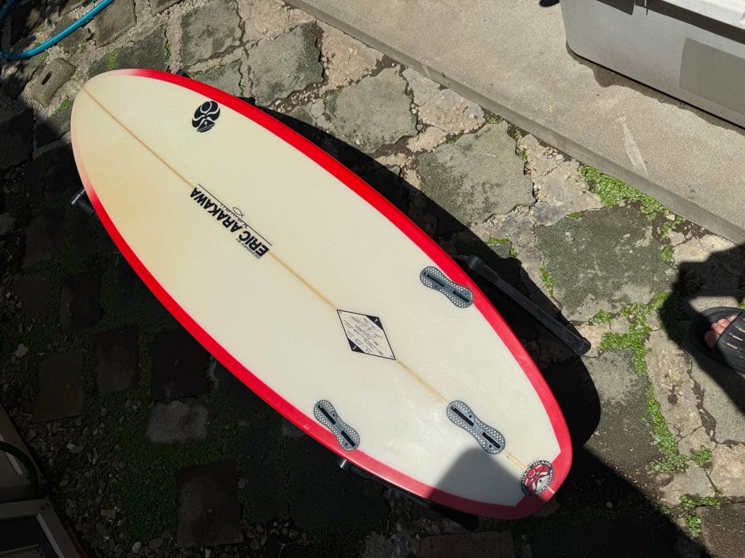 h*f様 サーフボード　HIC ERIC ARAKAWA FLINT STICK