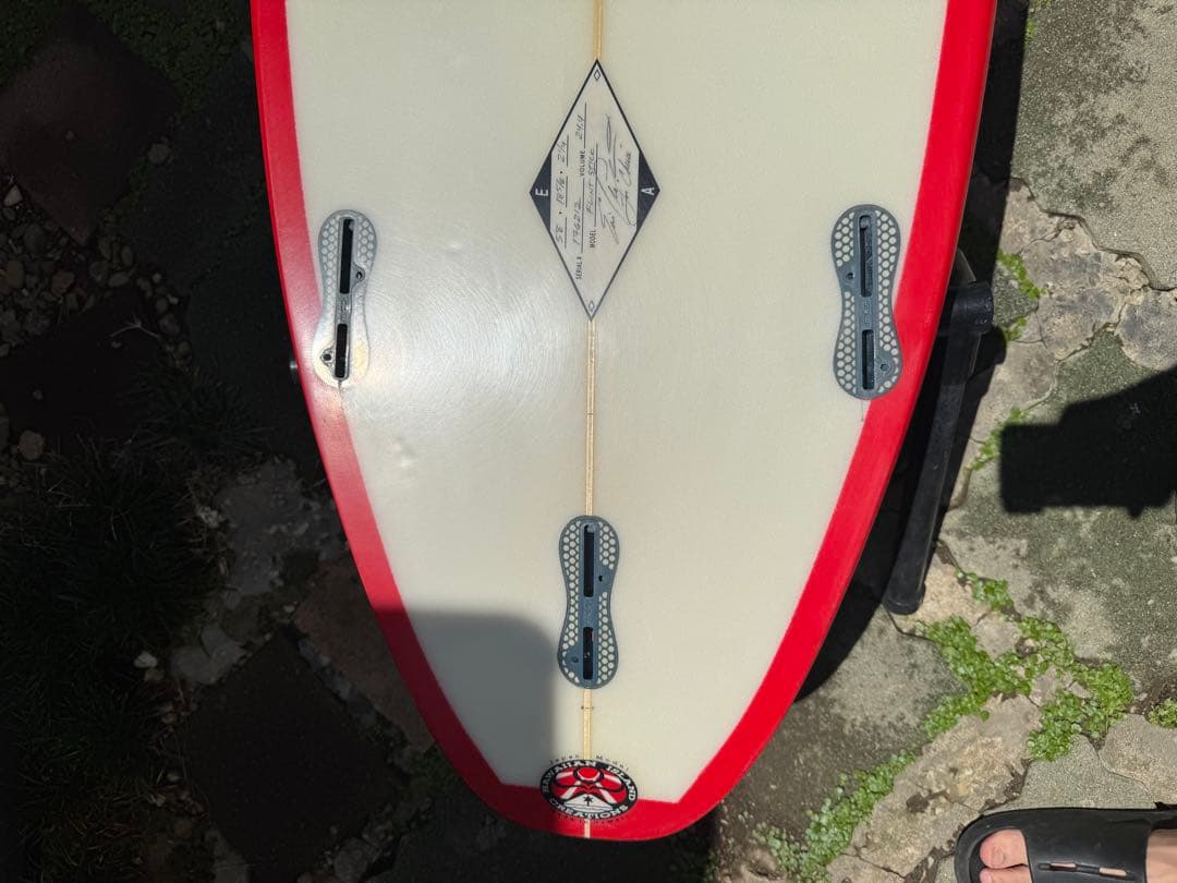 h*f様 サーフボード　HIC ERIC ARAKAWA FLINT STICK