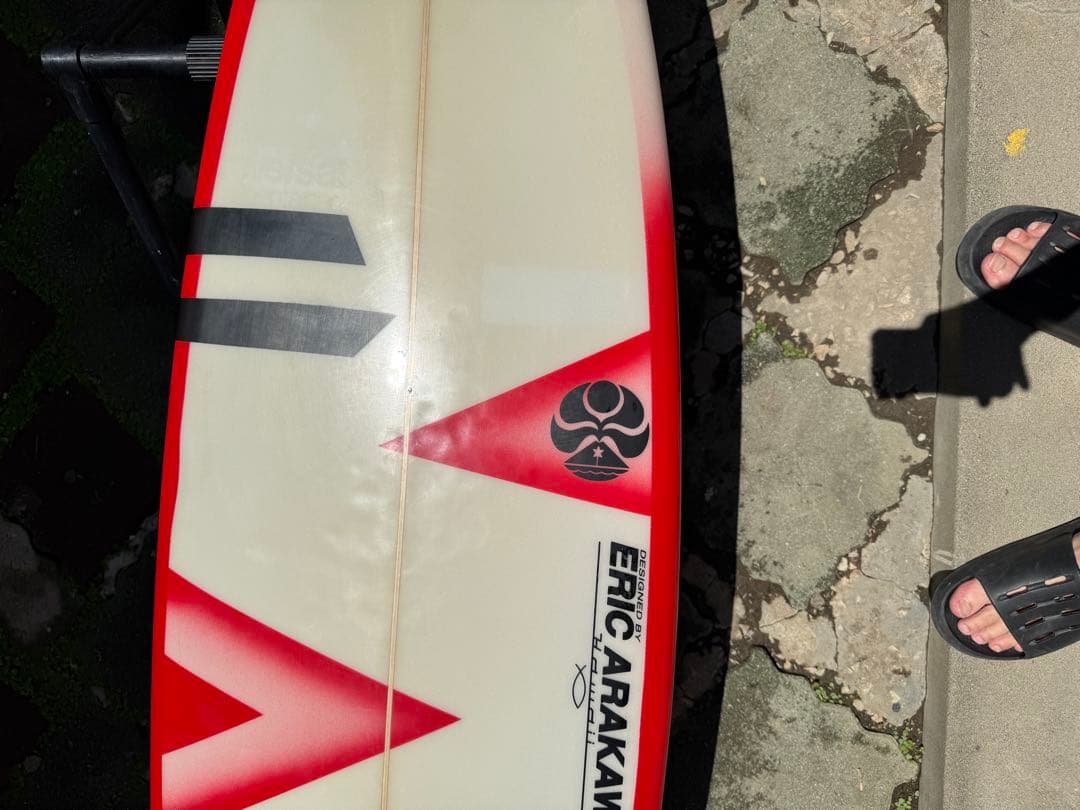 h*f様 サーフボード　HIC ERIC ARAKAWA FLINT STICK