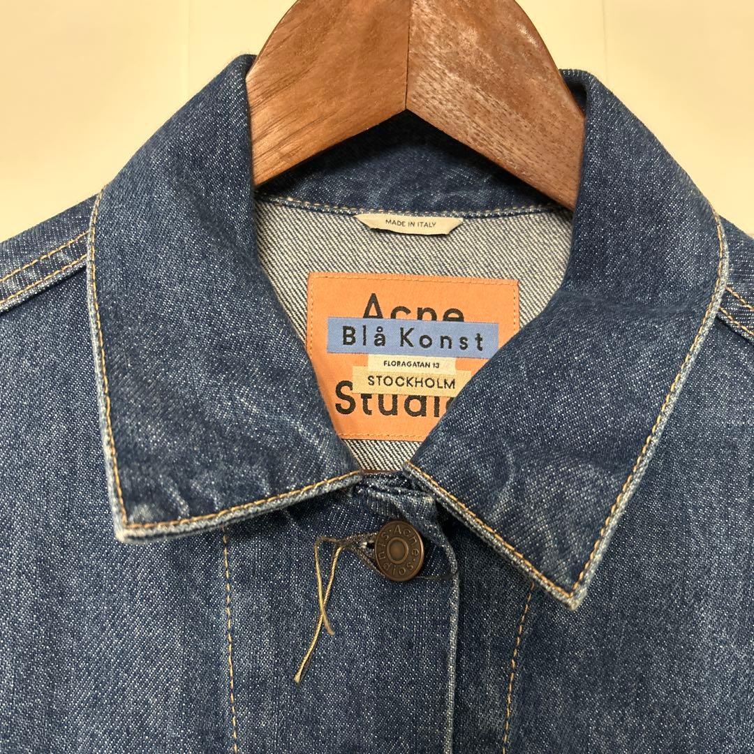 Acne Studios ユニセックス　オーバーサイズ デニムジャケット