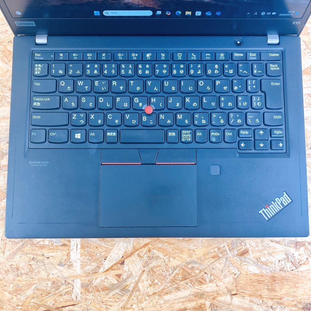ThinkPad X13 Gen1 WIN11 13.3型 薄型 軽量