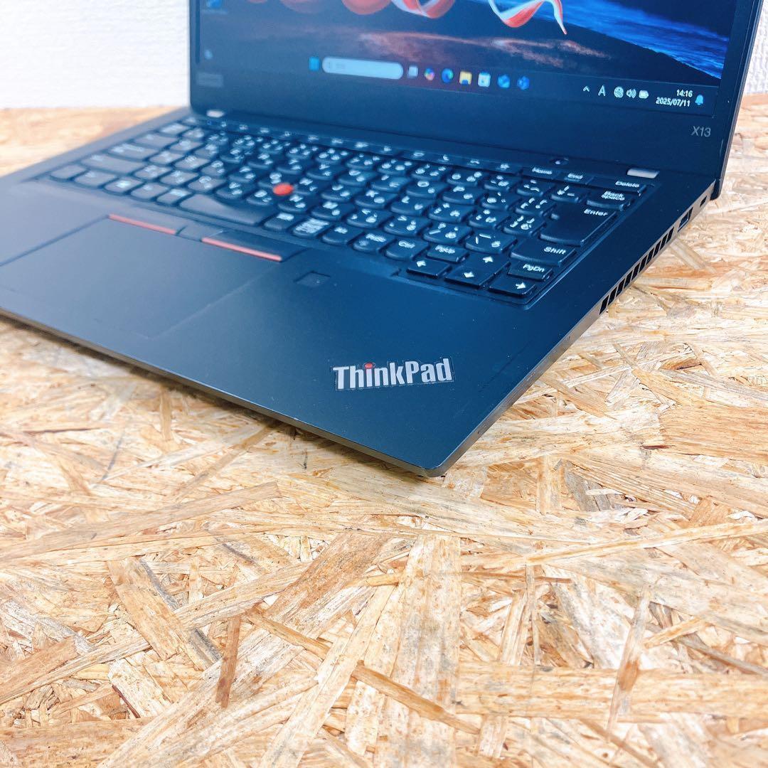 ThinkPad X13 Gen1 WIN11 13.3型 薄型 軽量