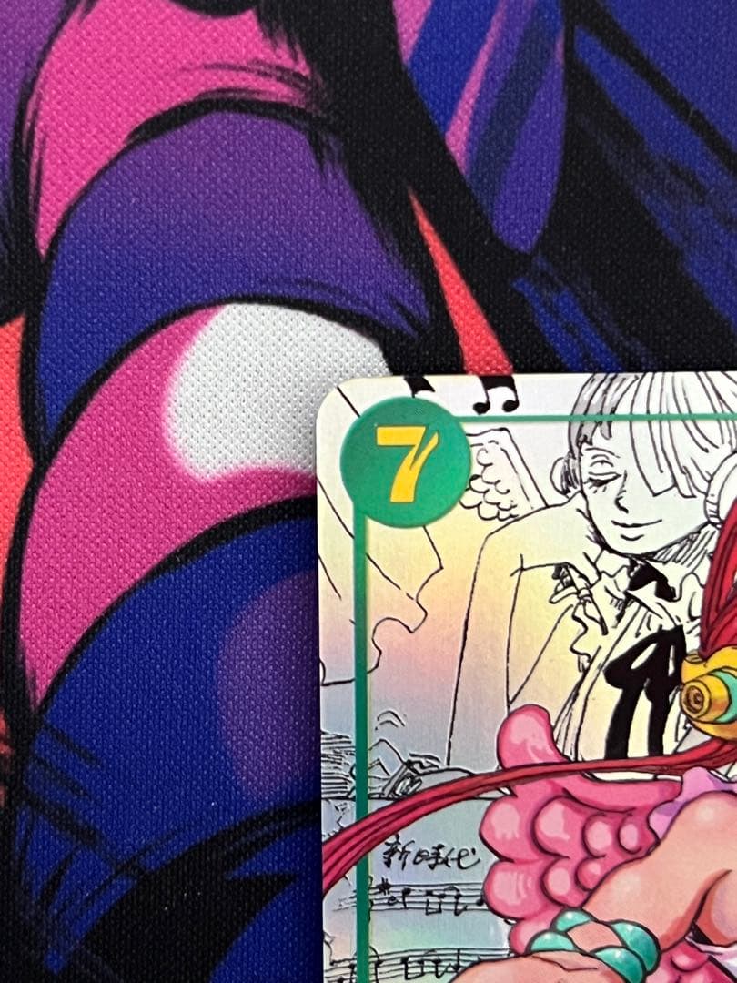 ワンピースカード★Heroines Edition『ウタ』☆コミパラ★