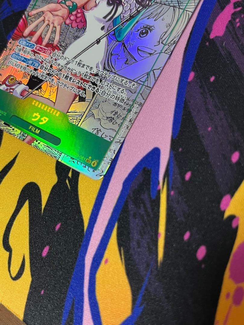 ワンピースカード★Heroines Edition『ウタ』☆コミパラ★