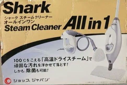 新品Shark シャークスチームクリーナー ALL in1　スチームモップ