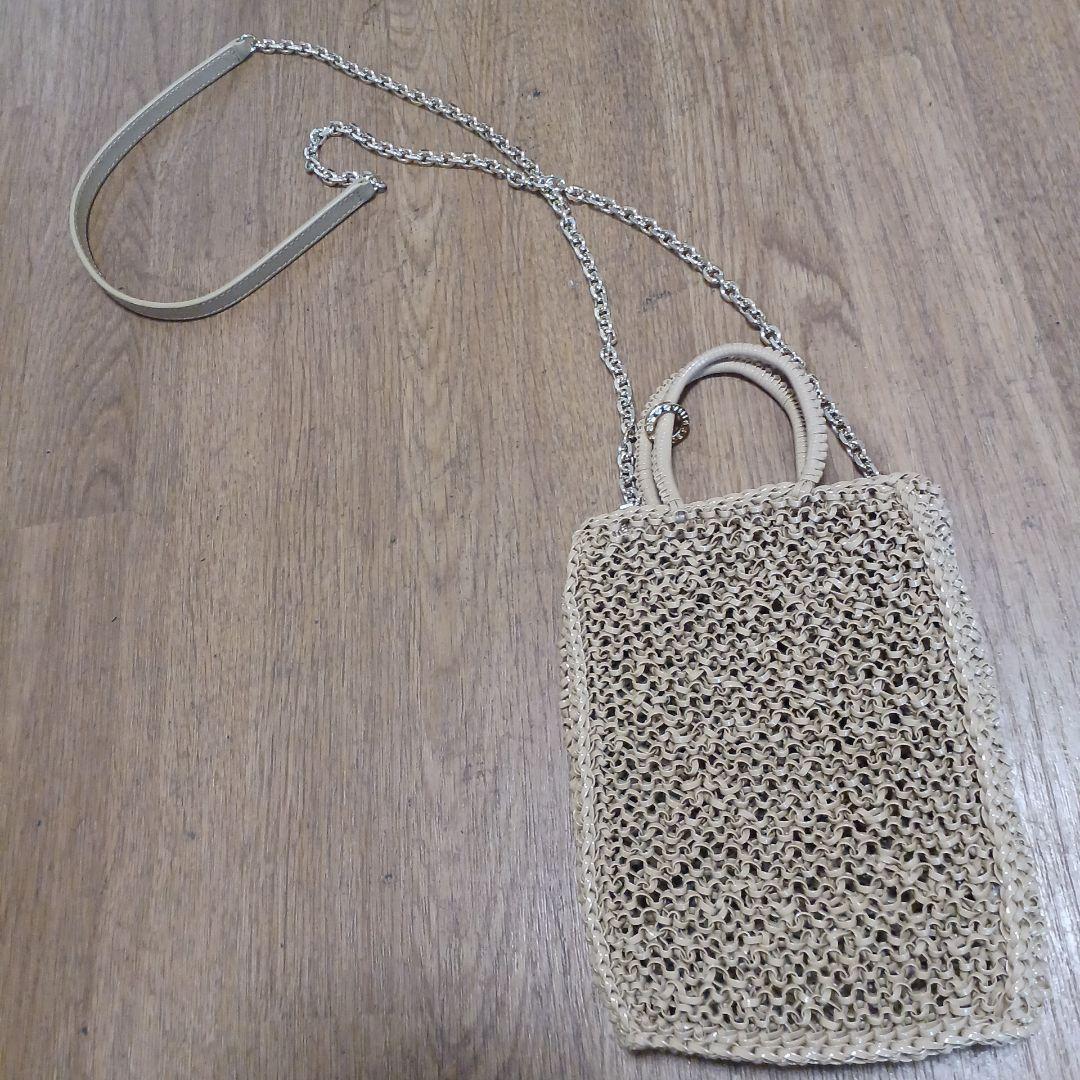 ほぼ新品　ANTEPRIMA ショルダーバッグ カメッロオパック