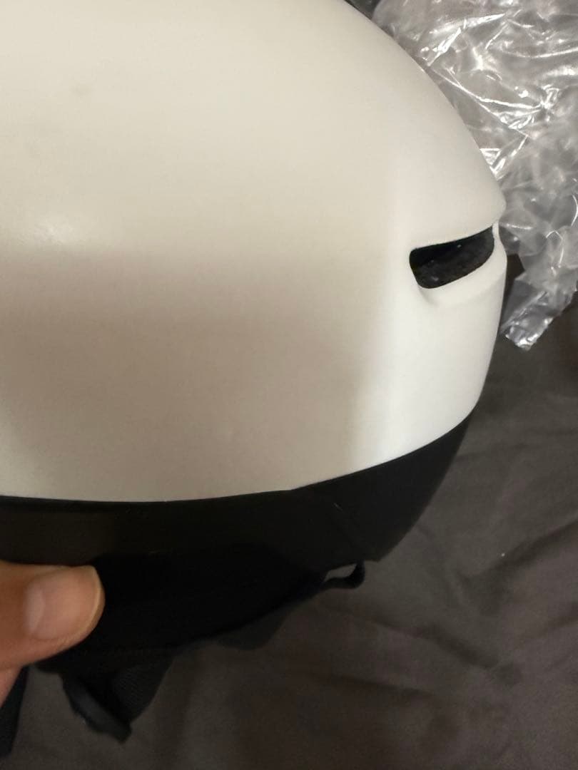 north face SMITH CODE ヘルメット とゴーグルセット