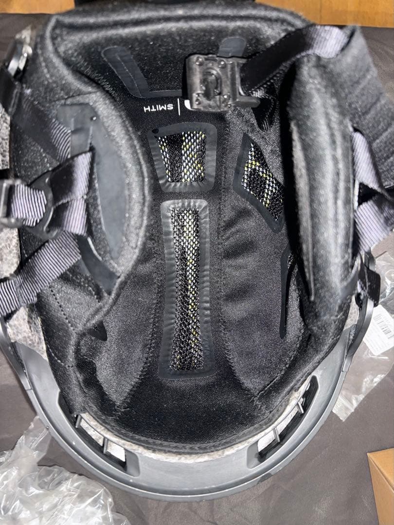 north face SMITH CODE ヘルメット とゴーグルセット