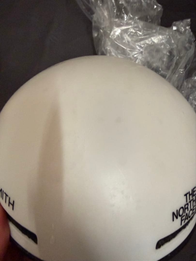 north face SMITH CODE ヘルメット とゴーグルセット