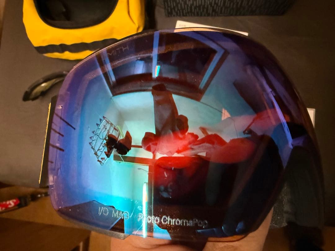 north face SMITH CODE ヘルメット とゴーグルセット