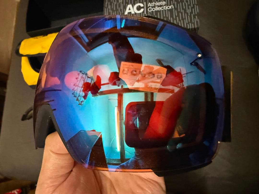 north face SMITH CODE ヘルメット とゴーグルセット